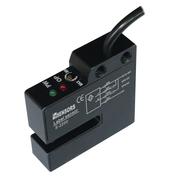 Potentiometer Photoelectric Label Sensor S2000 Series_ssensors