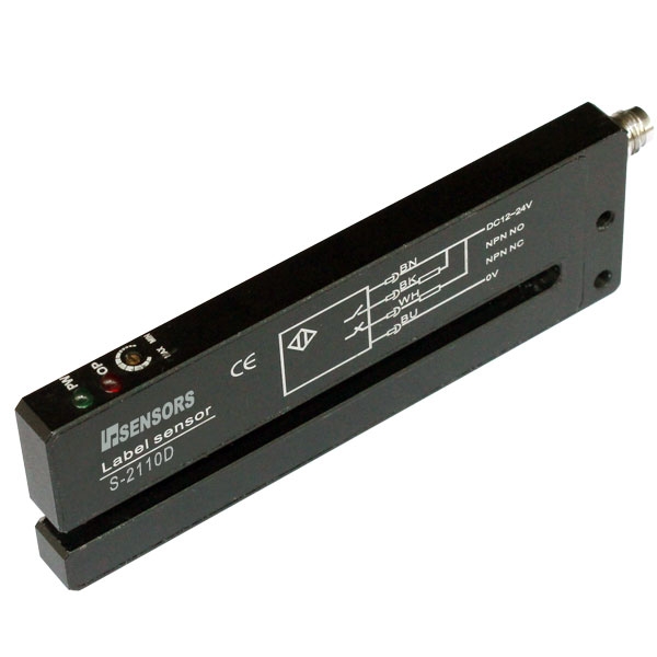Potentiometer Photoelectric Label Sensor S2000 Series_ssensors