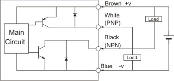 S-2700 label sensor circuit diagram